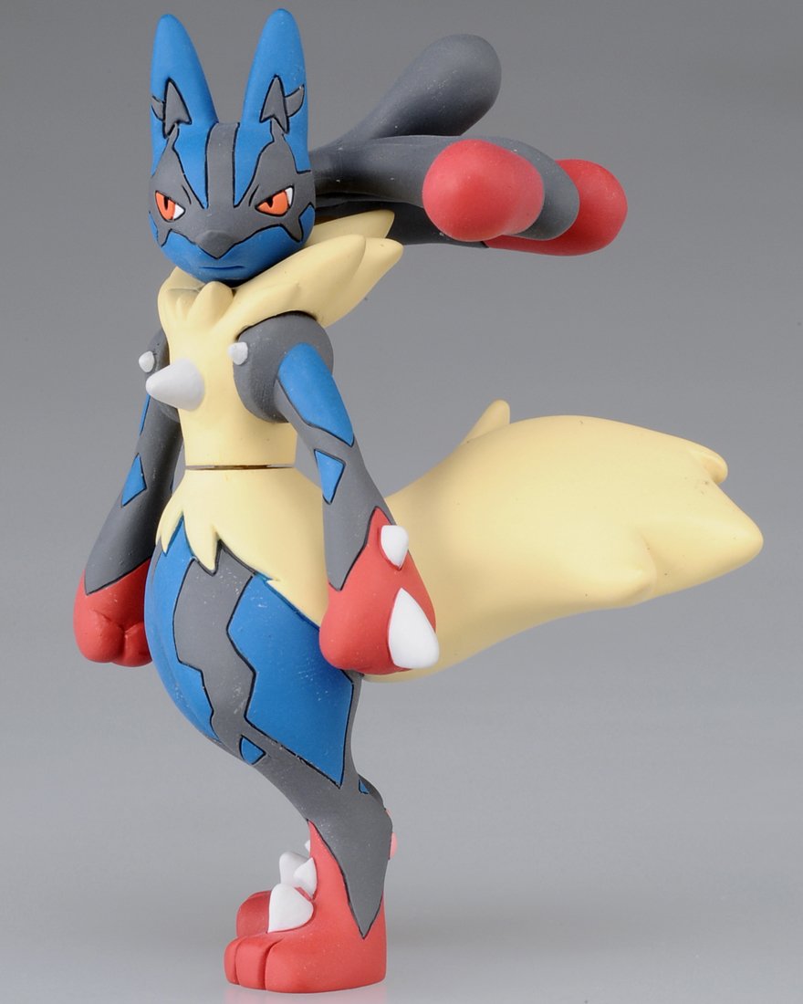 ポケソフビ　メガルカリオ　フィギュア　ポケモン ポケソフビ メガルカリオ フィギュア ポケモン モンコレ